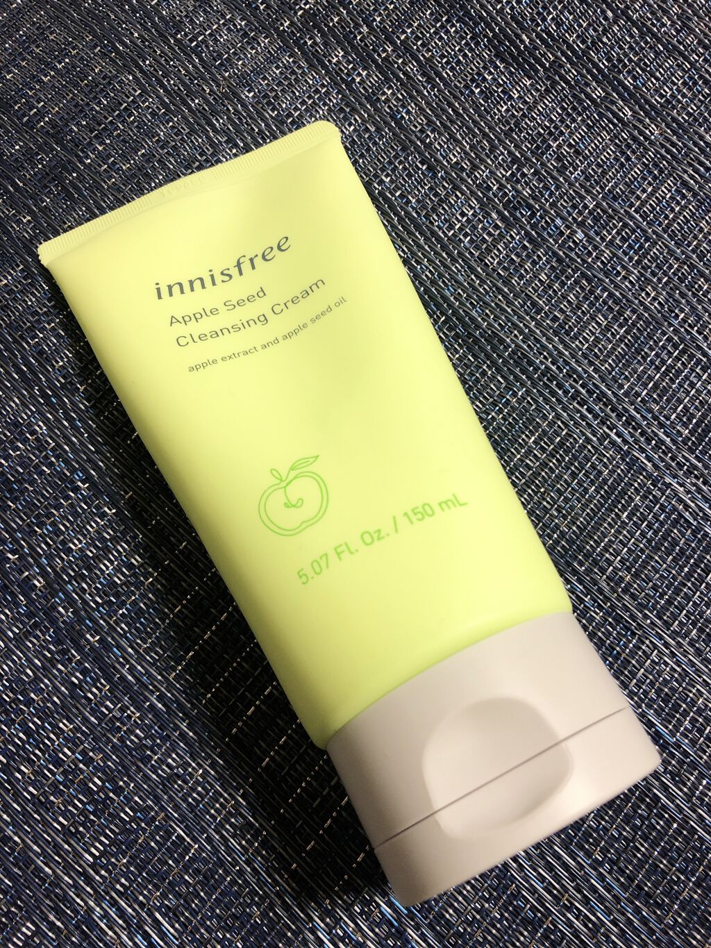 アップルシード クレンジングクリーム/innisfree/クレンジングクリームを使ったクチコミ（1枚目）