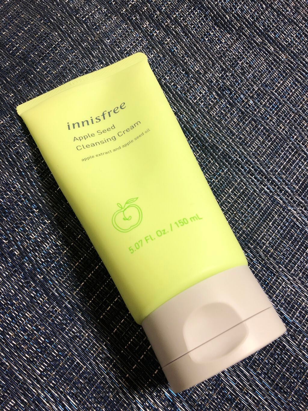 アップルシード クレンジングクリーム/innisfree/クレンジングクリームを使ったクチコミ(1枚目)