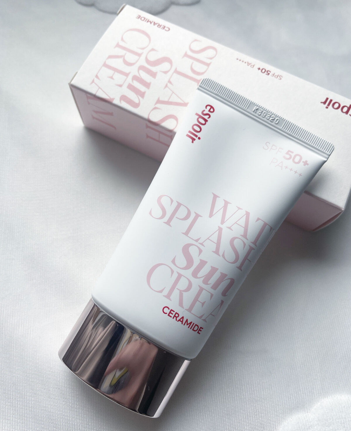 ウォータースプラッシュサンクリーム セラミド/espoir/日焼け止めクリームを使ったクチコミ（1枚目）