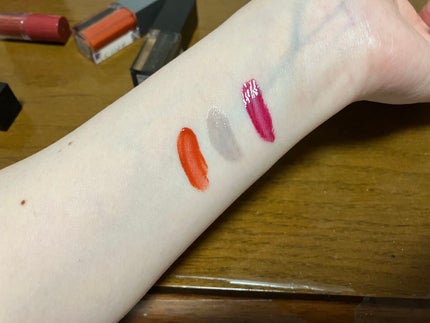 UR GLAM LIP OIL/U R GLAM/リップグロスを使ったクチコミ(2枚目)