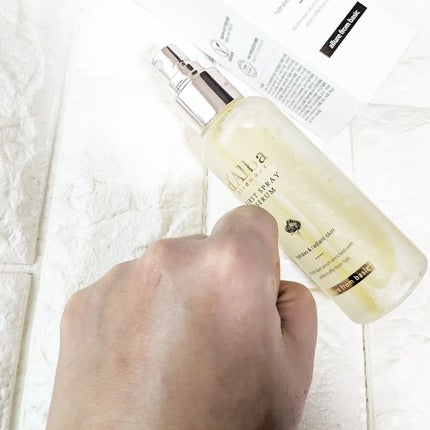 ダルバ ホワイトトリュフファーストスプレーセラム/ダルバ/ミスト状化粧水を使ったクチコミ(4枚目)