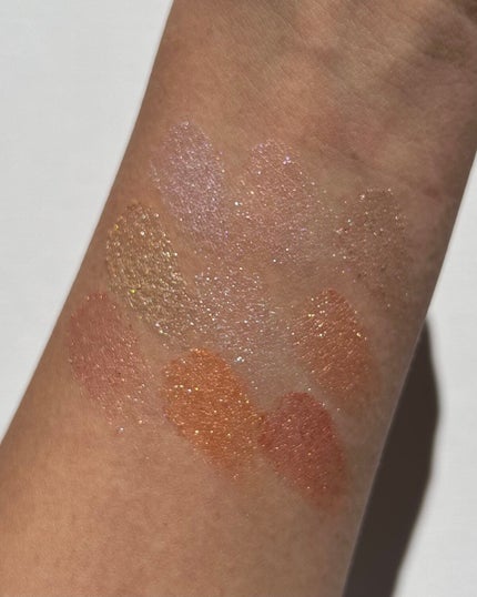 ソフトクレイビームアイシャドウパレット/AMIOK/ジェル・クリームアイシャドウを使ったクチコミ(9枚目)