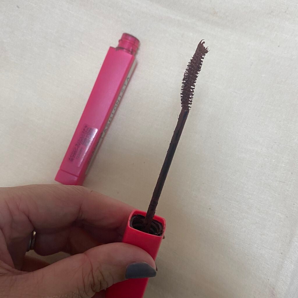 ラッシュニスタ N/MAYBELLINE NEW YORK/マスカラを使ったクチコミ(2枚目)