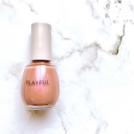 プレイフル アップデートネイル/PLAYFUL/オールインワンネイルを使ったクチコミ(3枚目)