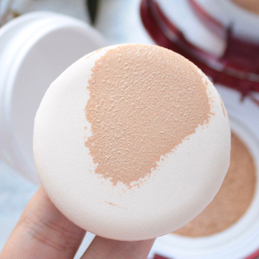 アルーチェルーチェ クッションファンデーション/Aluce luce/クッションファンデーションを使ったクチコミ(5枚目)