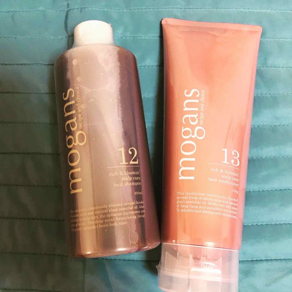 ノンシリコン アミノ酸 シャンプー/コンディショナー 草花（そうか）/MOGANS/市販シャンプーを使ったクチコミ（1枚目）