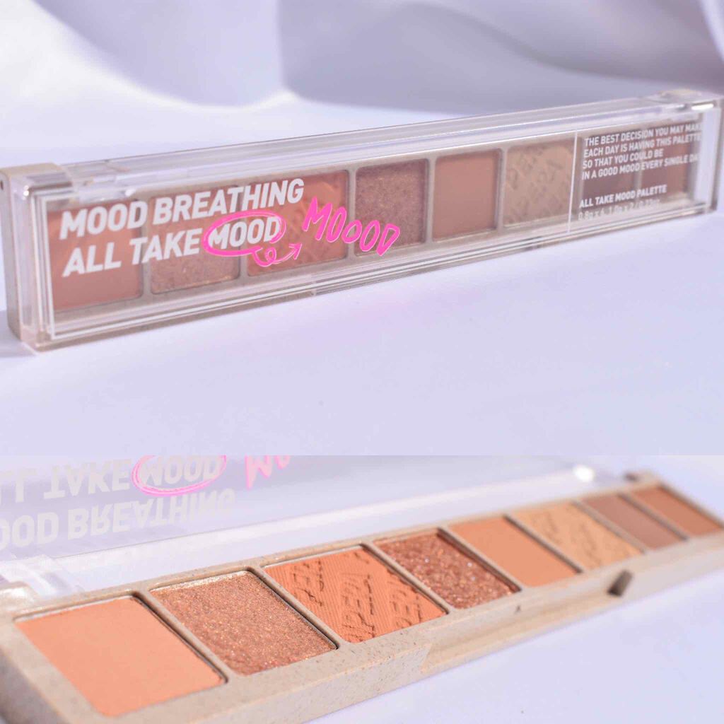 オール テイク ムード パレット(24AD)/PERIPERA/アイシャドウパレットを使ったクチコミ（1枚目）