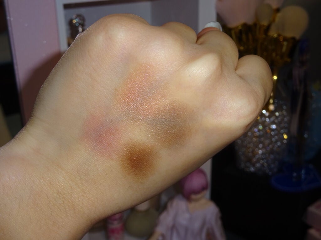 オンブル 4/CLARINS/アイシャドウパレットを使ったクチコミ(4枚目)