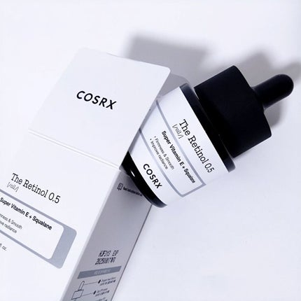 RXザ・レチノール0.5オイル/COSRX/美容液を使ったクチコミ(1枚目)