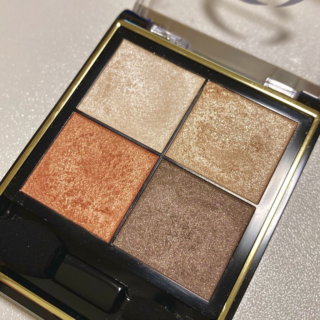 リアルクローズシャドウ/excel/アイシャドウパレットを使ったクチコミ（1枚目）