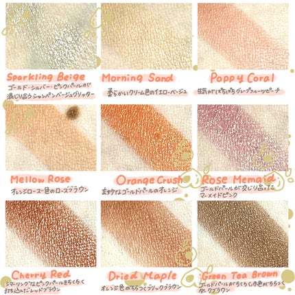 インクライティング シャドウパレット/PERIPERA/アイシャドウパレットを使ったクチコミ(4枚目)