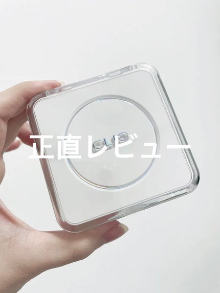 キル カバー ファンウェア クッション ザ オリジナル/CLIO/クッションファンデーションを使ったクチコミ(1枚目)
