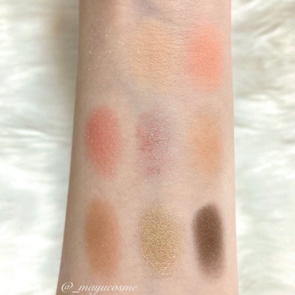 グリッターペディアアイパレット/unleashia/アイシャドウパレットを使ったクチコミ(5枚目)