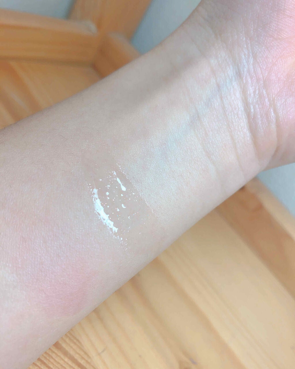 フルーティーピュアオイルリップ/キャンメイク/リップグロスを使ったクチコミ(2枚目)