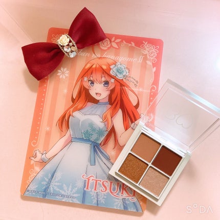 THE アイパレR/b idol/アイシャドウパレットを使ったクチコミ(2枚目)