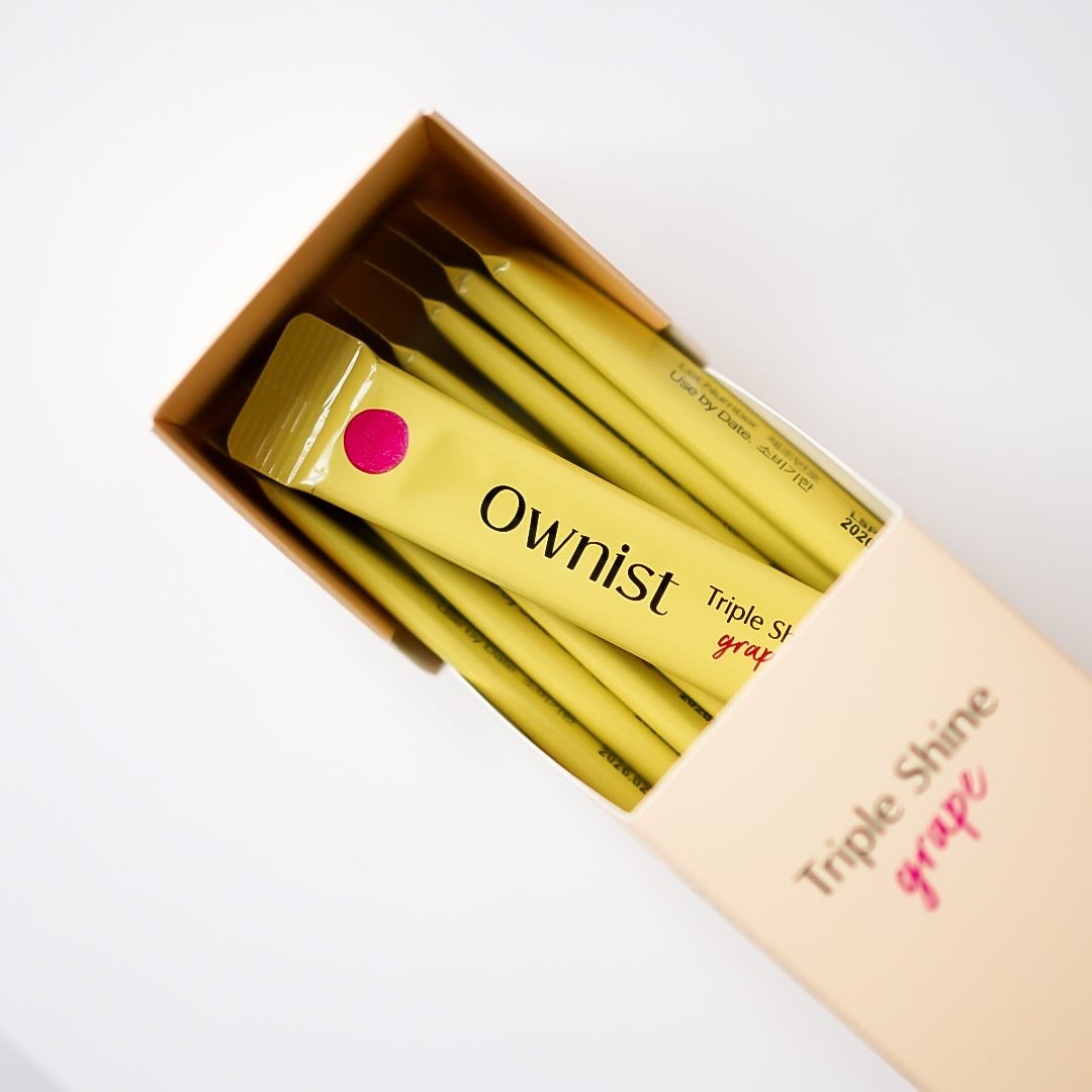 トリプルシャイン グレープ/Ownist/美容サプリメントを使ったクチコミ(3枚目)