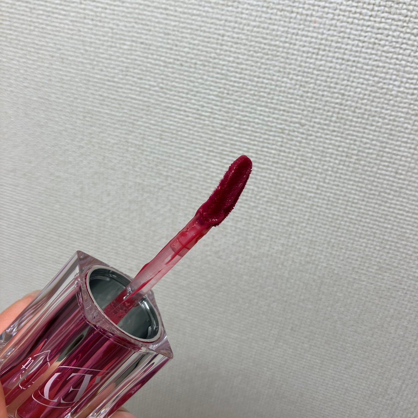 ゲットイットティント ウォーターフルバター/TONYMOLY/リップティントを使ったクチコミ(3枚目)