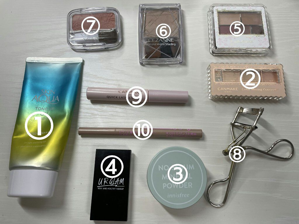 ノーセバム　ミネラルパウダー　N/innisfree/ルースパウダーを使ったクチコミ（2枚目）