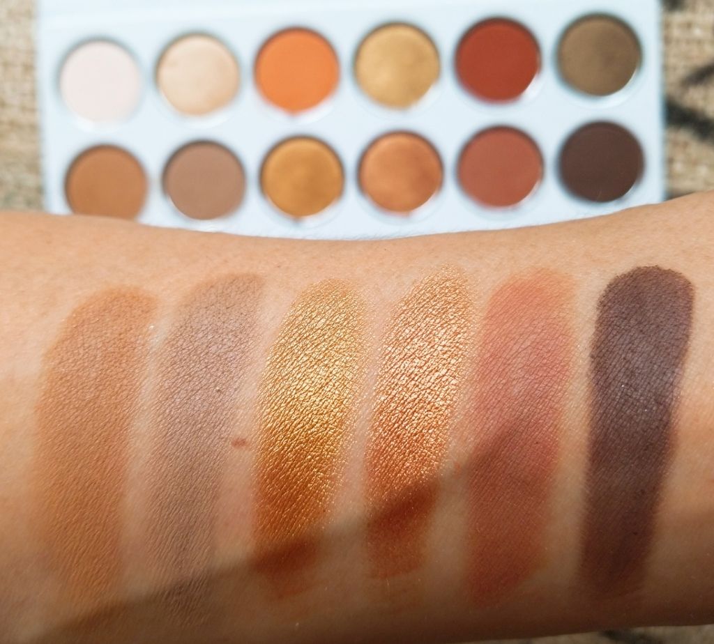 KYLIE JENNER PRESSED POWDER PALETTE/Kylie Cosmetics/アイシャドウパレットを使ったクチコミ(4枚目)