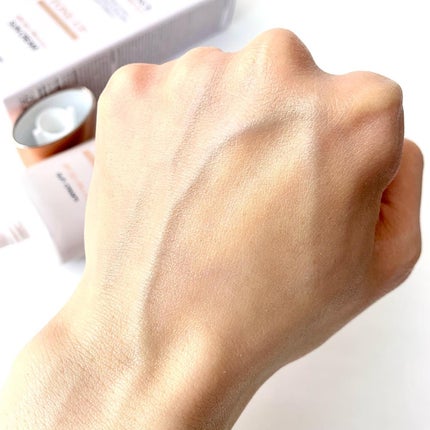 ウォータフルトーンアップサンクリーム/ダルバ/日焼け止めクリームを使ったクチコミ(6枚目)