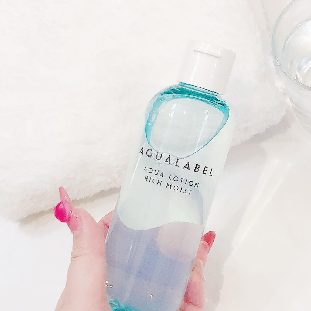 アクアローション (さっぱり・しっとり) しっとり/アクアレーベル/化粧水を使ったクチコミ（2枚目）
