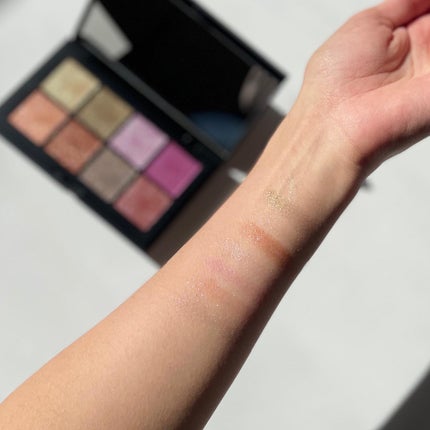 ダンシング ディメンションズ アイシャドウパレット/RMK/アイシャドウパレットを使ったクチコミ(4枚目)