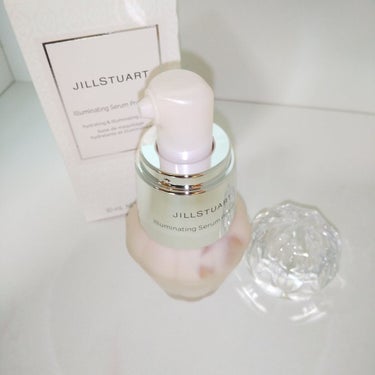 ジルスチュアート イルミネイティング セラムプライマー UV/JILL STUART/化粧下地を使ったクチコミ（4枚目）