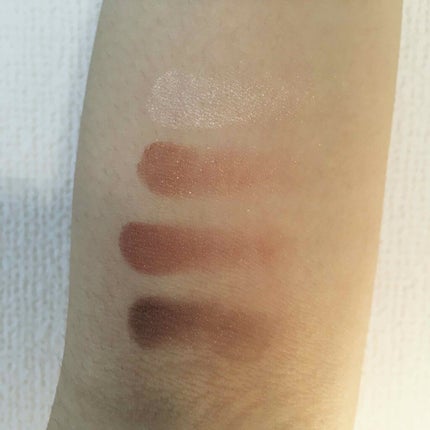 シルキースフレアイズ/キャンメイク/アイシャドウパレットを使ったクチコミ(2枚目)