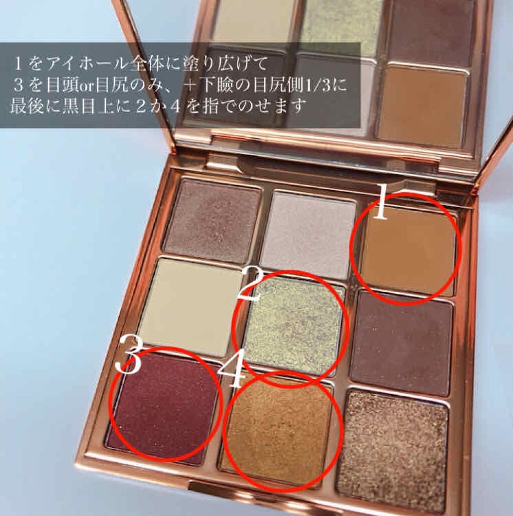 VenusMarble 9色アイシャドウパレット/Venus Marble/アイシャドウパレットを使ったクチコミ(2枚目)