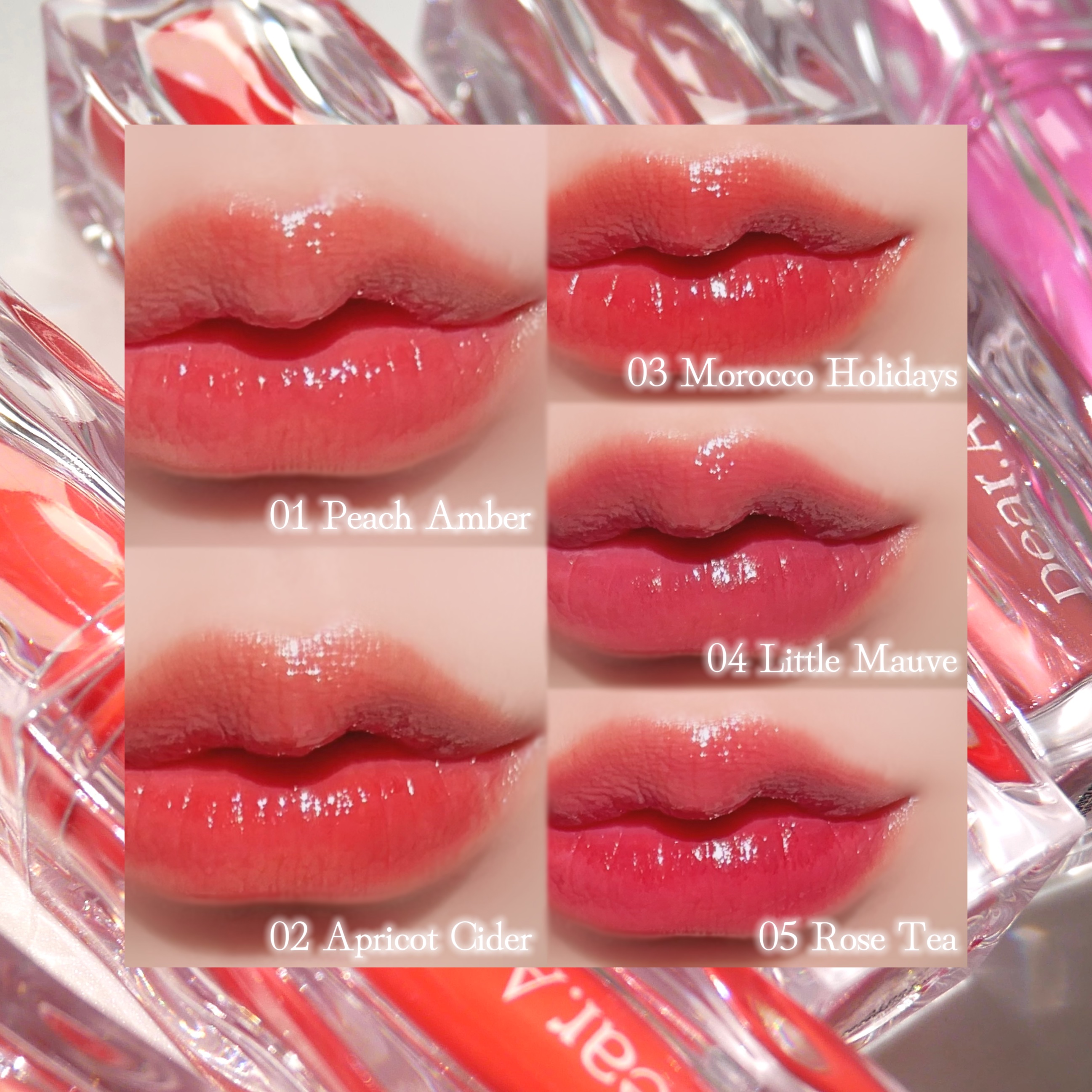 ハイドロデュイティント/Dear.A/リップティントを使ったクチコミ（3枚目）