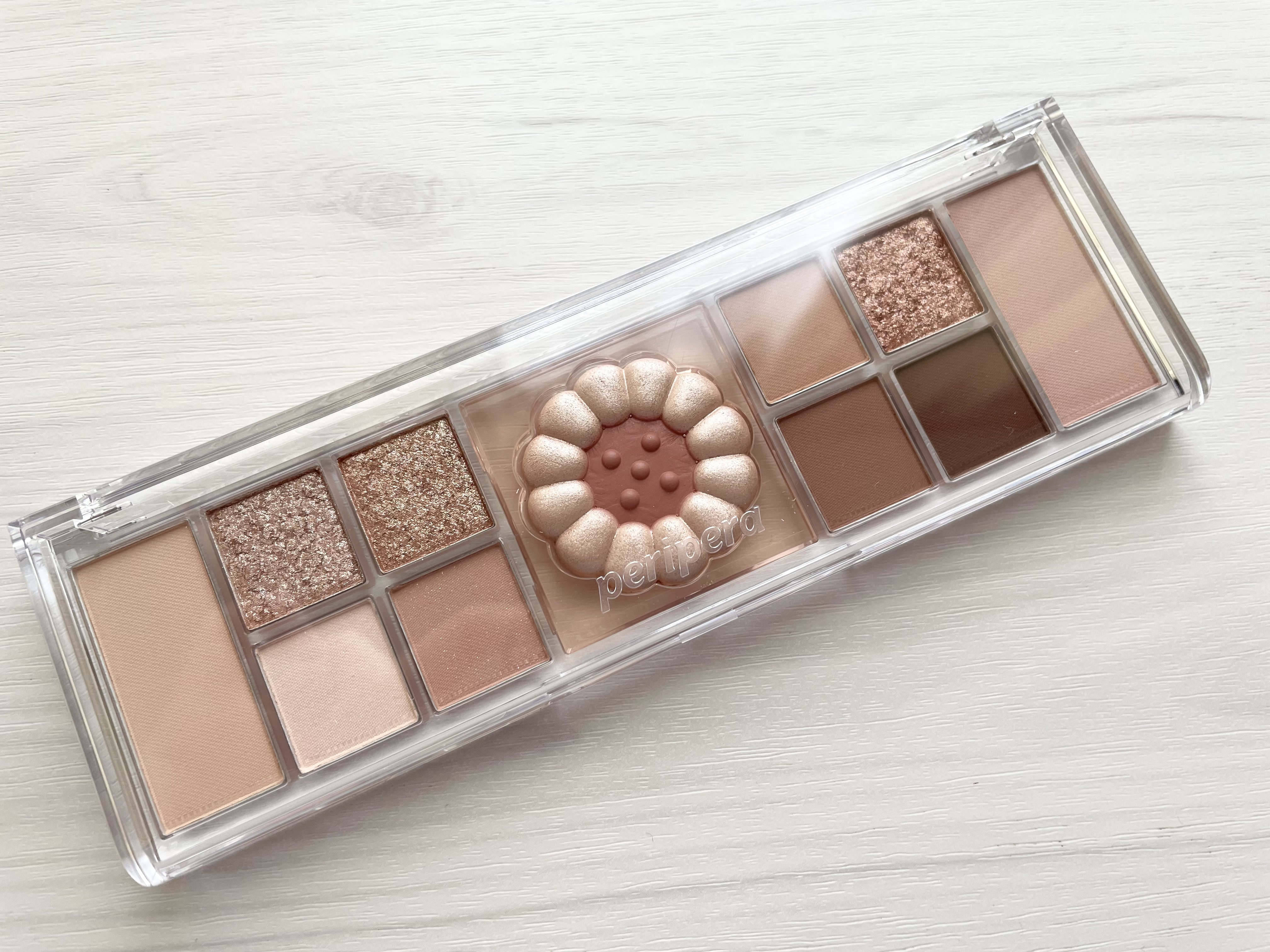 オールテイクムードライクパレット/PERIPERA/アイシャドウパレットを使ったクチコミ（2枚目）