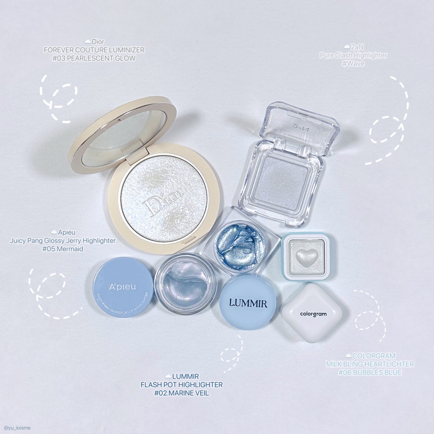 ディオールスキン フォーエヴァー クチュール ルミナイザー/Dior/プレストパウダーを使ったクチコミ(2枚目)