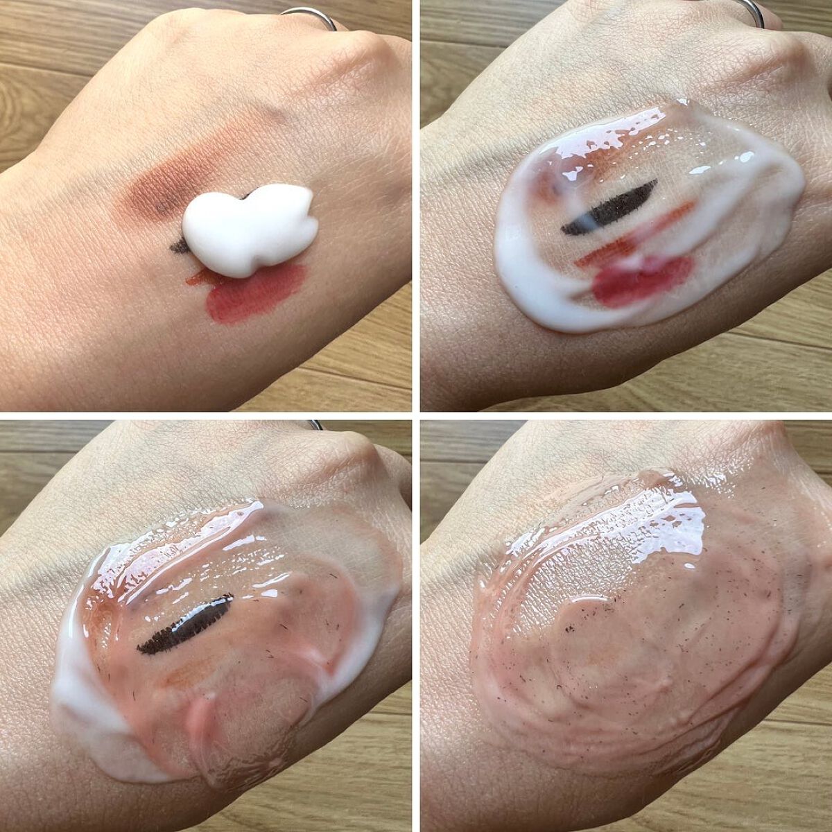 クレンジングミルク NC/なめらか本舗/ミルククレンジングを使ったクチコミ(4枚目)