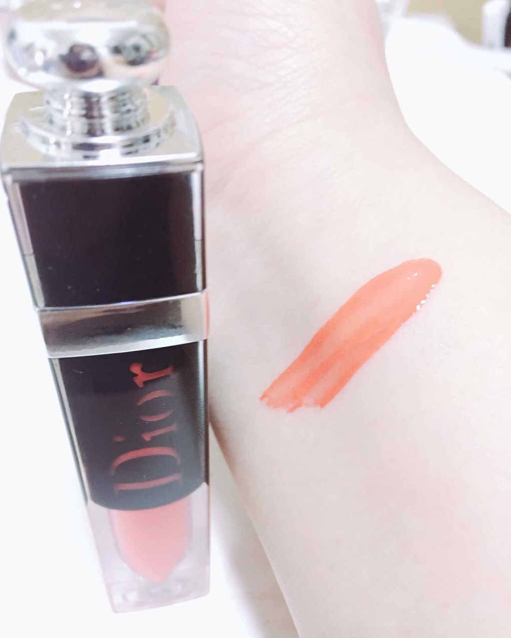 ディオール アディクト ラッカー プランプ/Dior/リップグロスを使ったクチコミ(3枚目)