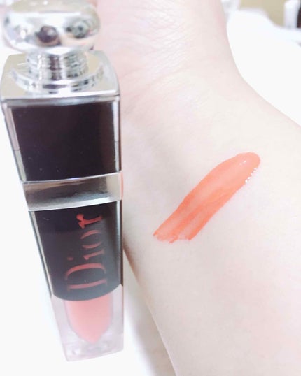 ディオール アディクト ラッカー プランプ/Dior/リップグロスを使ったクチコミ(3枚目)
