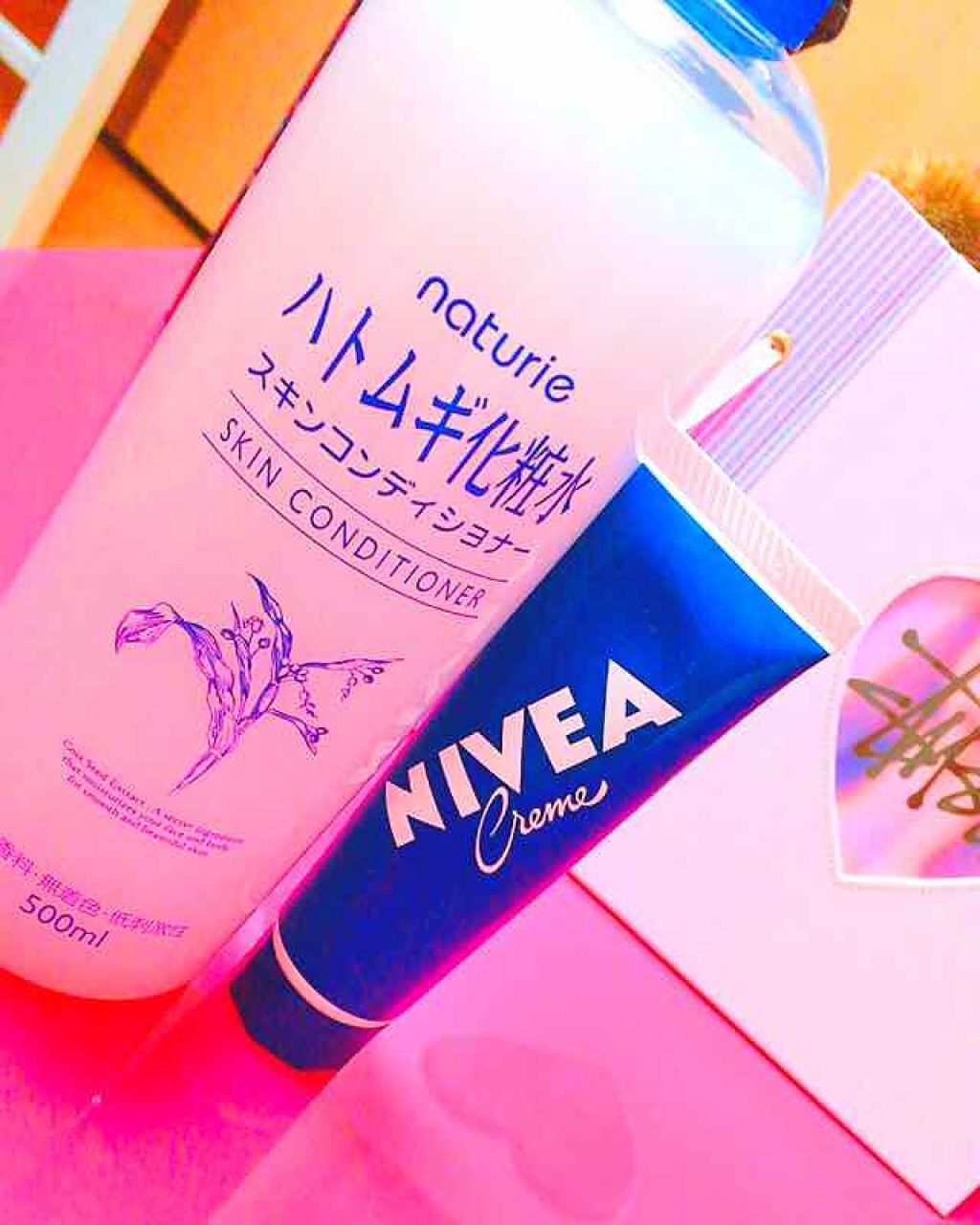 ハトムギ化粧水(ナチュリエ スキンコンディショナー R )/ナチュリエ/化粧水を使ったクチコミ(1枚目)