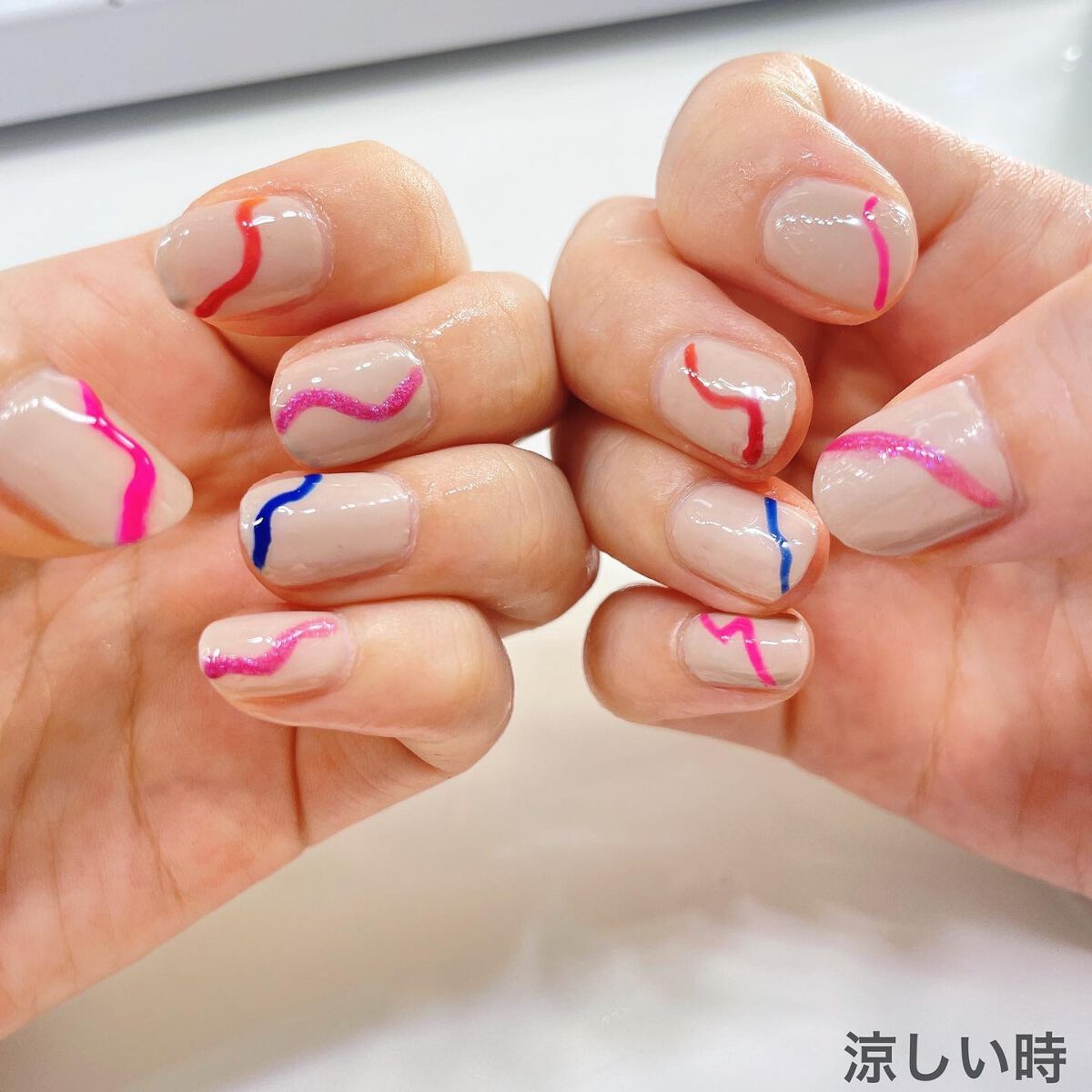 プレミアムノンワイプトップジェル/ネイル工房/ジェルネイルを使ったクチコミ（3枚目）