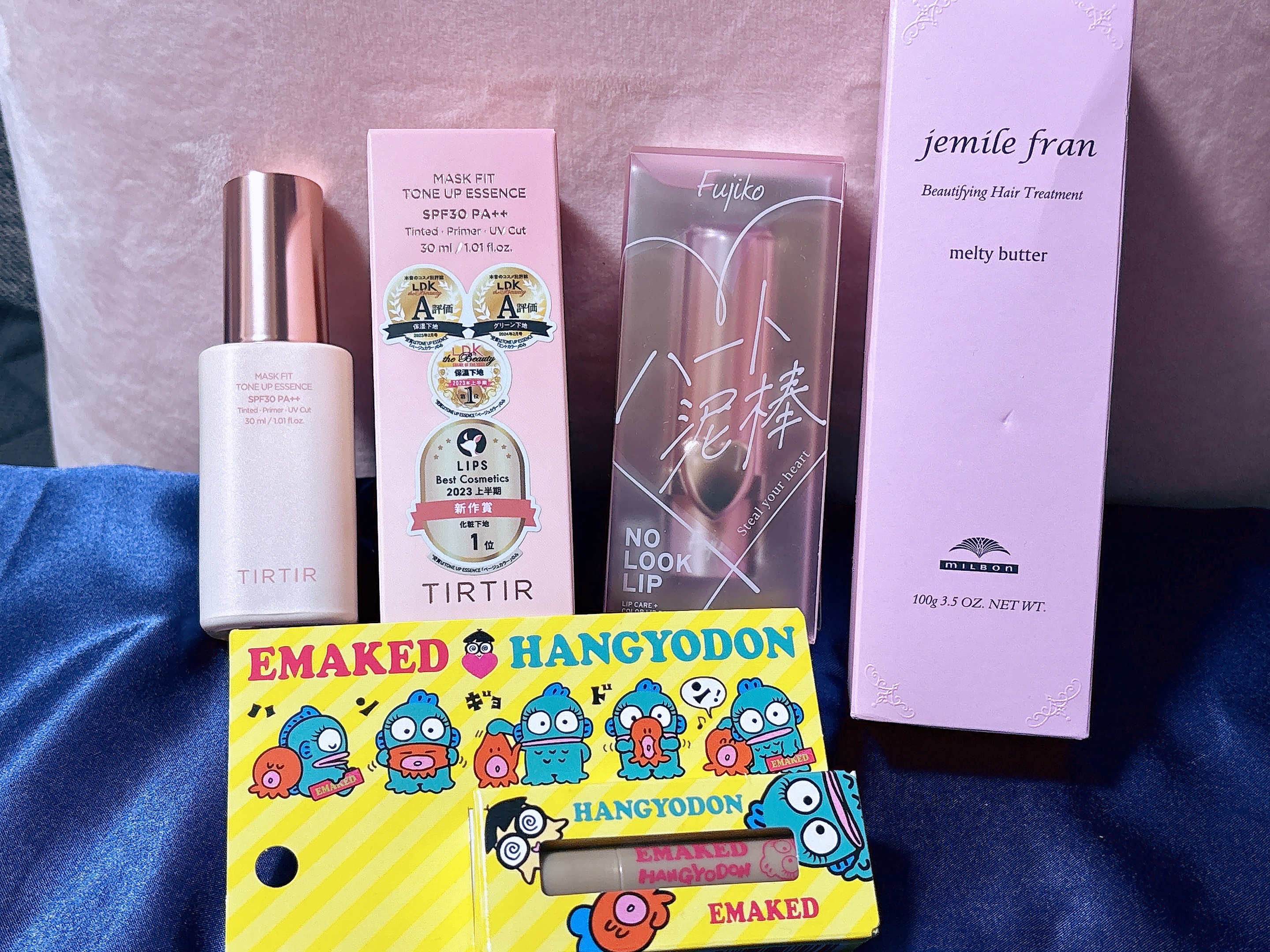 メルティバター/ジェミールフラン/ヘアバームを使ったクチコミ（1枚目）