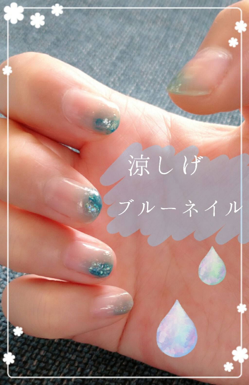 ATシロップグラデーションネイル/Art Collection/マニキュアを使ったクチコミ(1枚目)