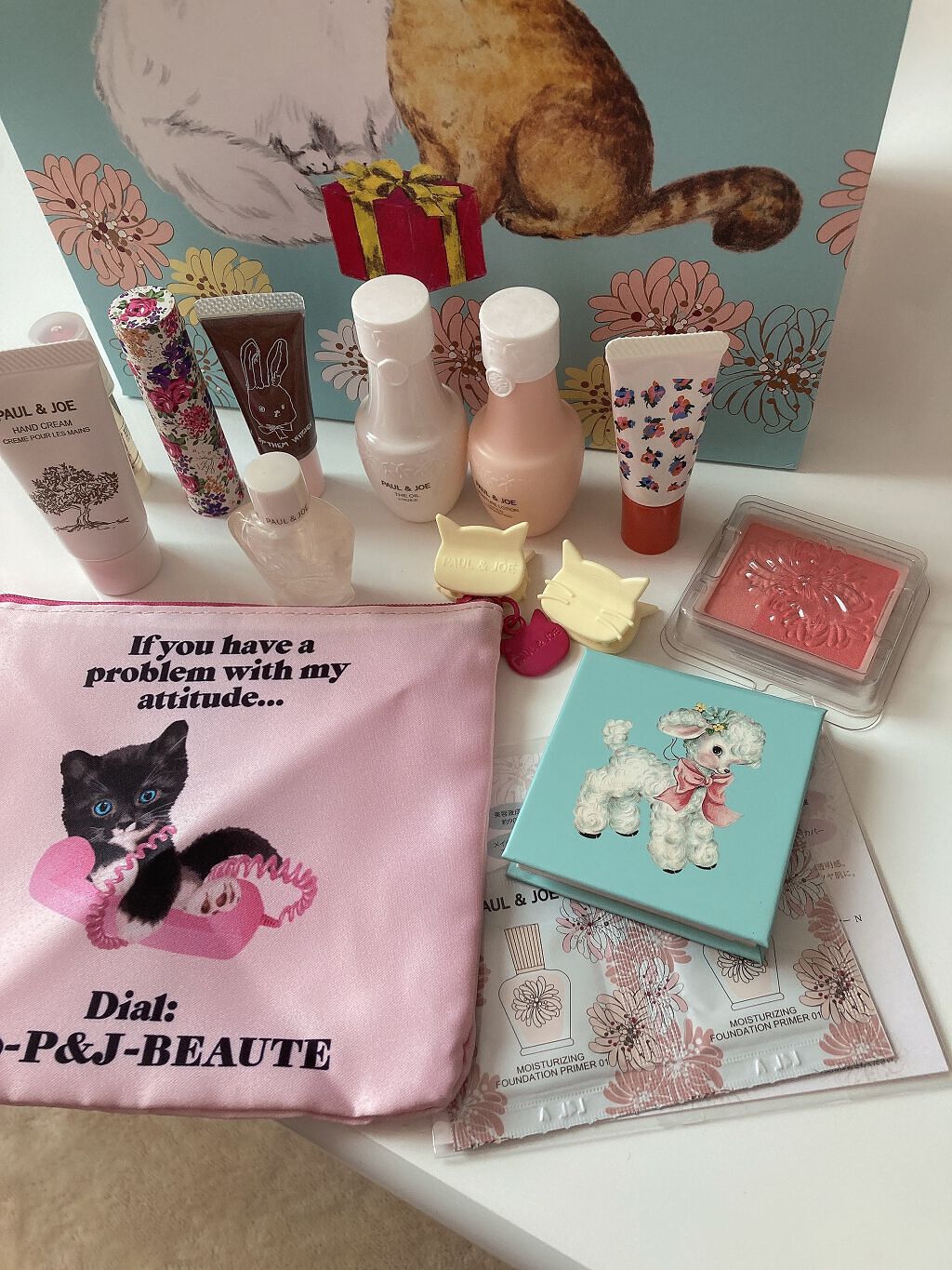 メイクアップ コレクション 2021/PAUL & JOE BEAUTE/メイクアップキットを使ったクチコミ（3枚目）