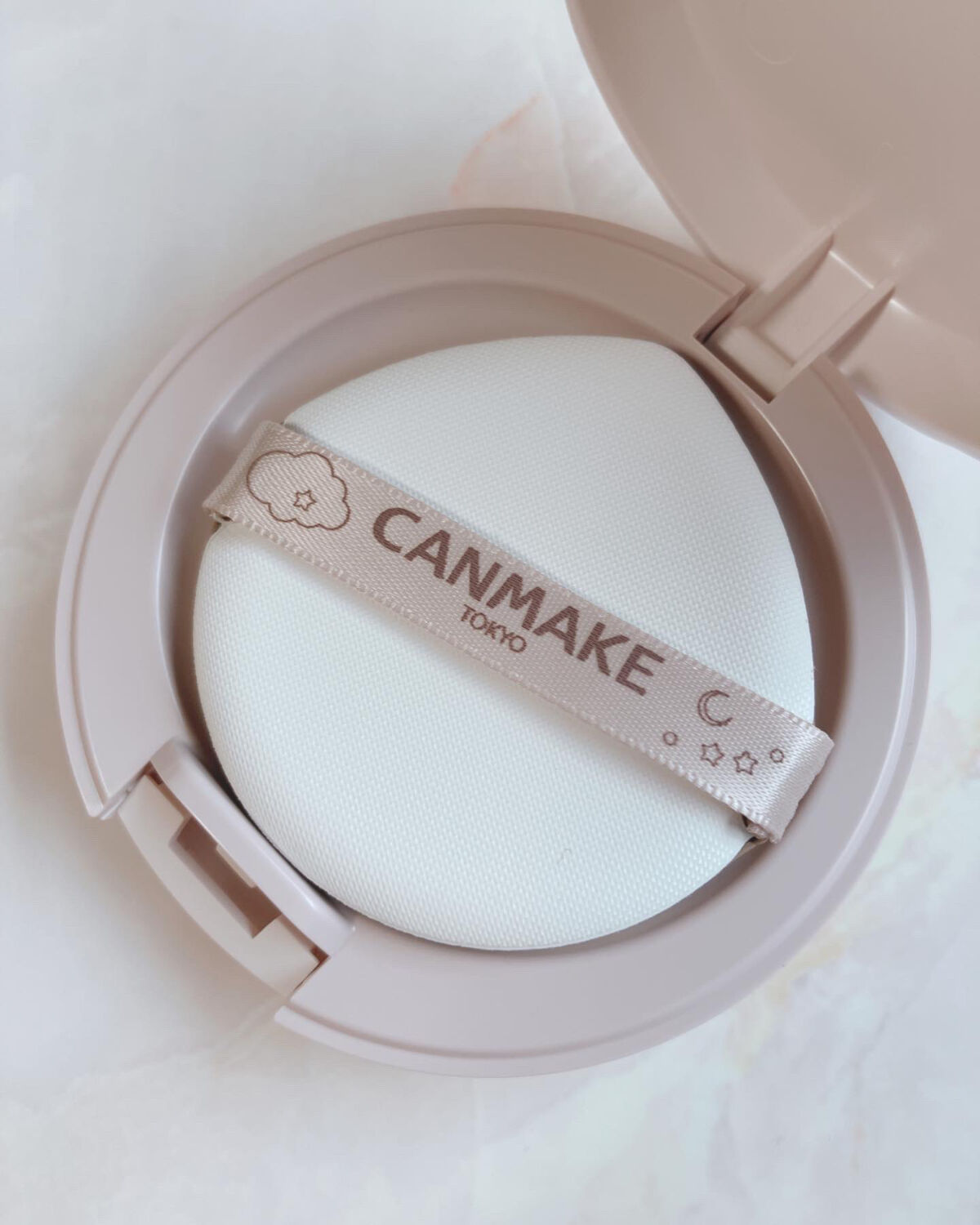 ルミナスルナパクト/キャンメイク/ファンデーションを使ったクチコミ（3枚目）