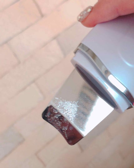 ウォーターピーリング超音波美顔器/ANLAN/美顔器・マッサージを使ったクチコミ(2枚目)