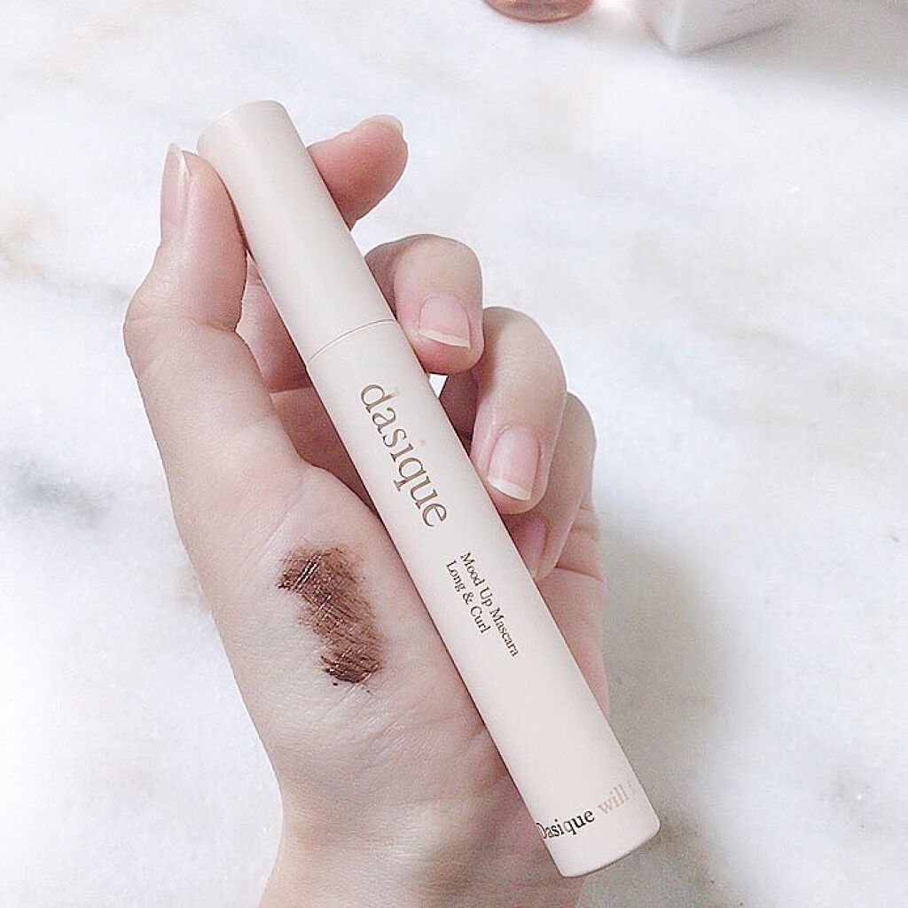 ムードアップマスカラ ロング&カール/dasique/マスカラを使ったクチコミ(2枚目)