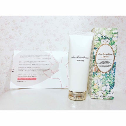 ローズ エッセンス デイクリーム/レ・メルヴェイユーズ ラデュレ/フェイスクリームを使ったクチコミ(2枚目)