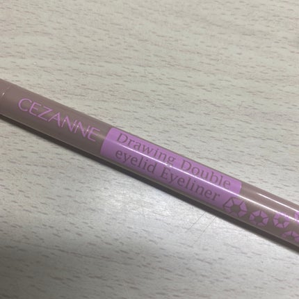 描くふたえアイライナー/CEZANNE/リキッドアイライナーを使ったクチコミ(2枚目)