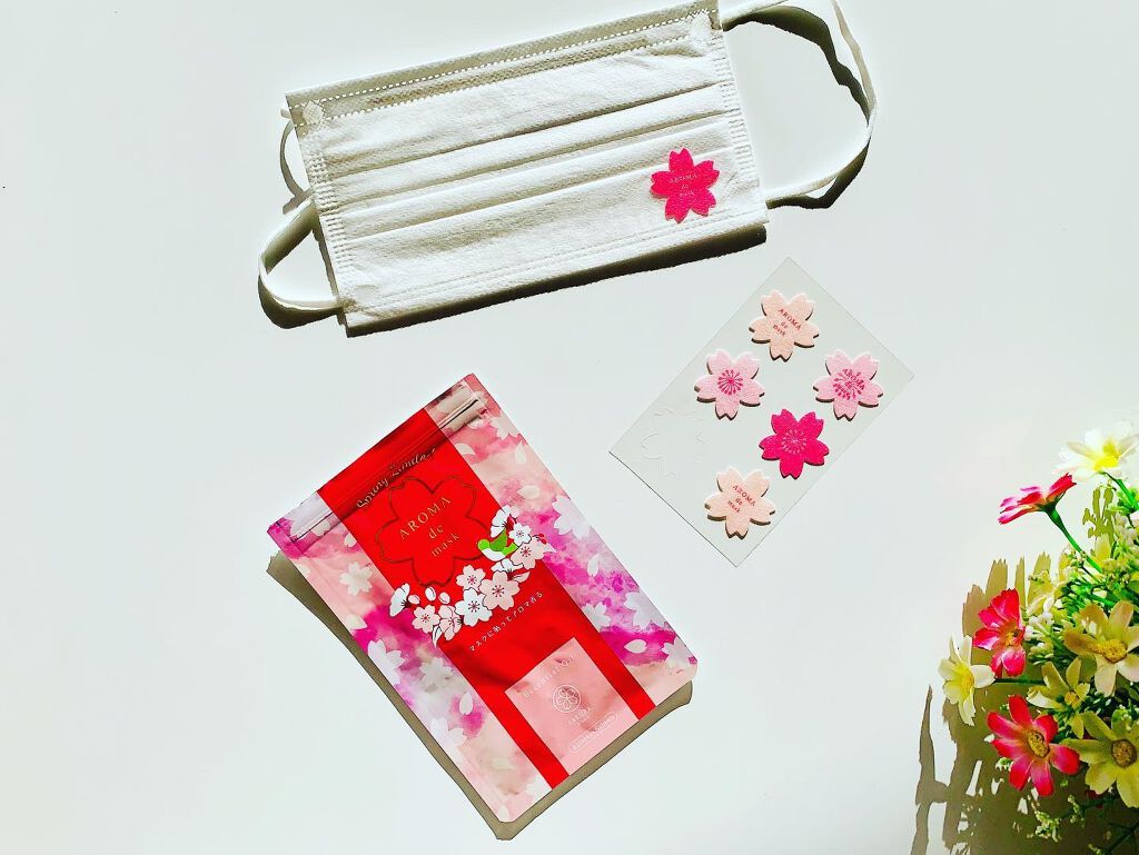 アロマdeマスク/ウェルベスト/マスクを使ったクチコミ（2枚目）