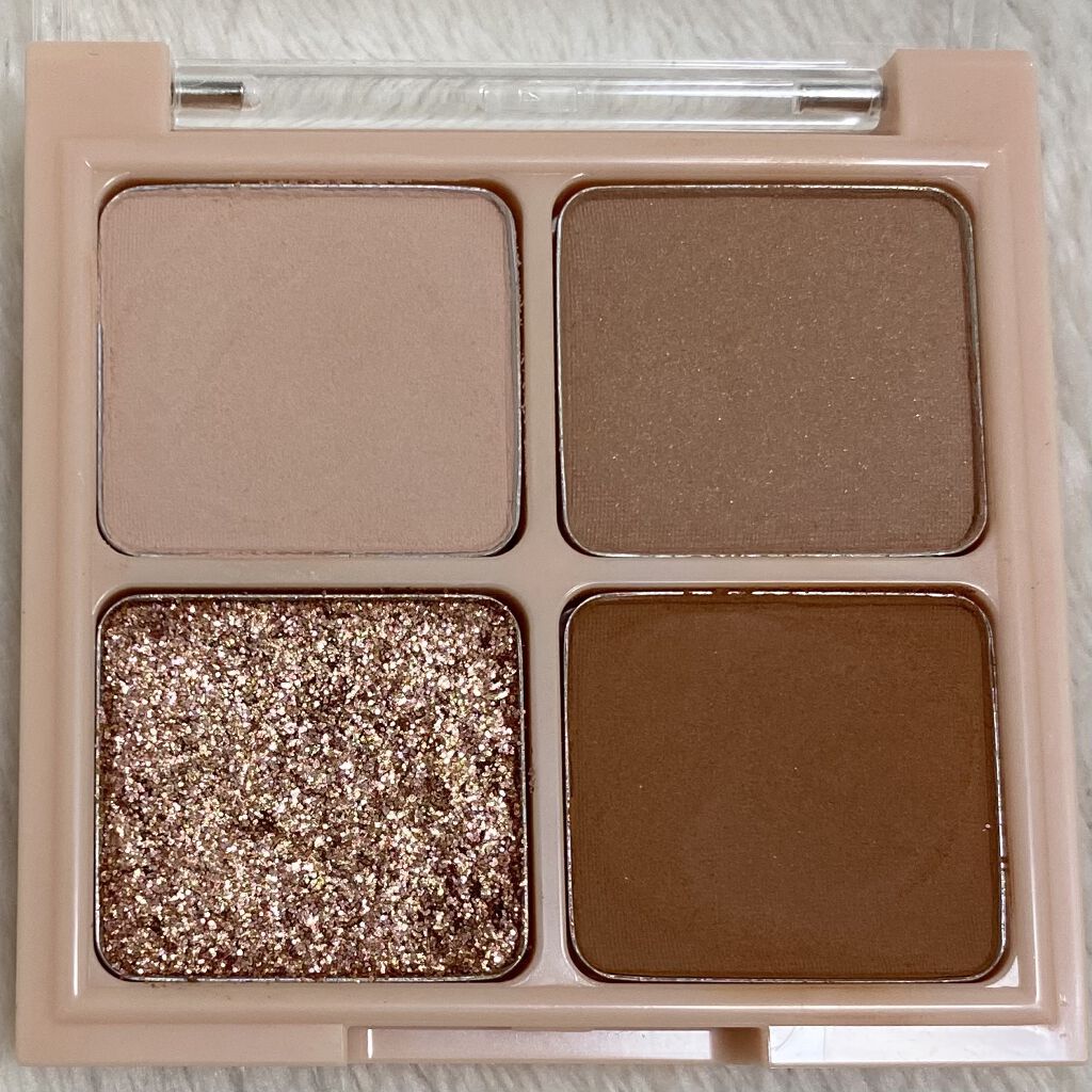 ペリペラ インク ポケット シャドウ パレット/PERIPERA/アイシャドウパレットを使ったクチコミ（3枚目）