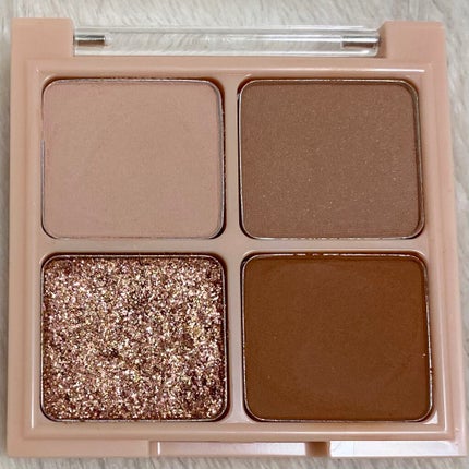 インク ポケット シャドウ パレット(AD)/PERIPERA/アイシャドウパレットを使ったクチコミ(3枚目)