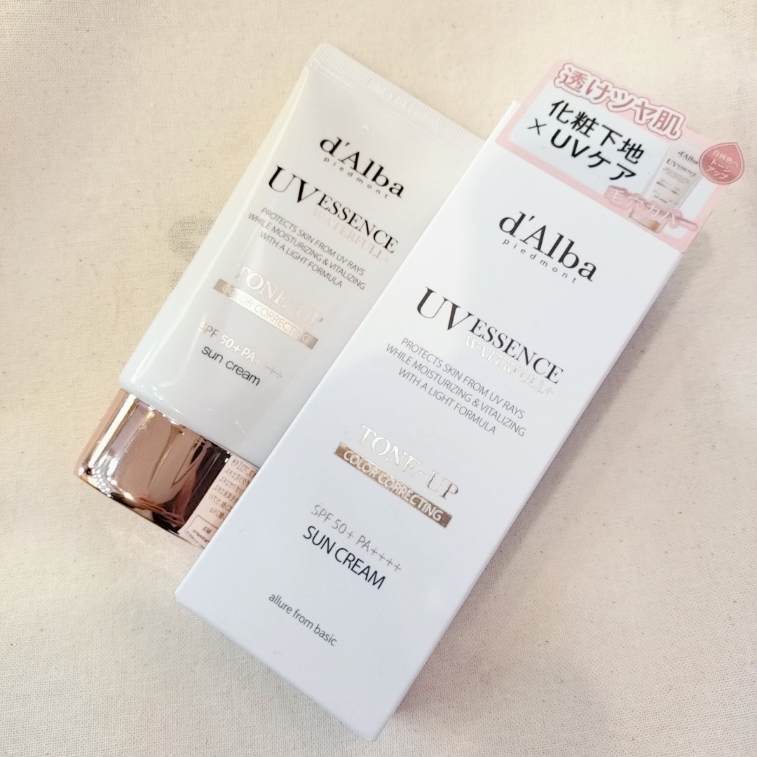 ダルバ ホワイトトリュフファーストスプレーセラム/ダルバ/ミスト状化粧水を使ったクチコミ（1枚目）