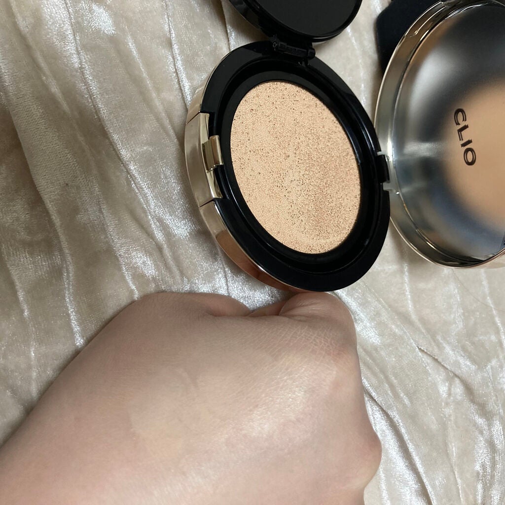 キル カバー フィクサー クッション/CLIO/クッションファンデーションを使ったクチコミ(4枚目)